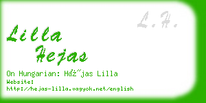 lilla hejas business card